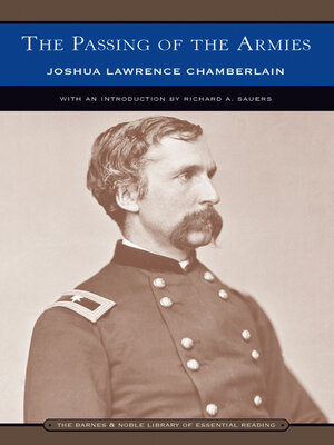 cover image of The Passing of the Armies (Barnes & Noble Library of Essential Reading)